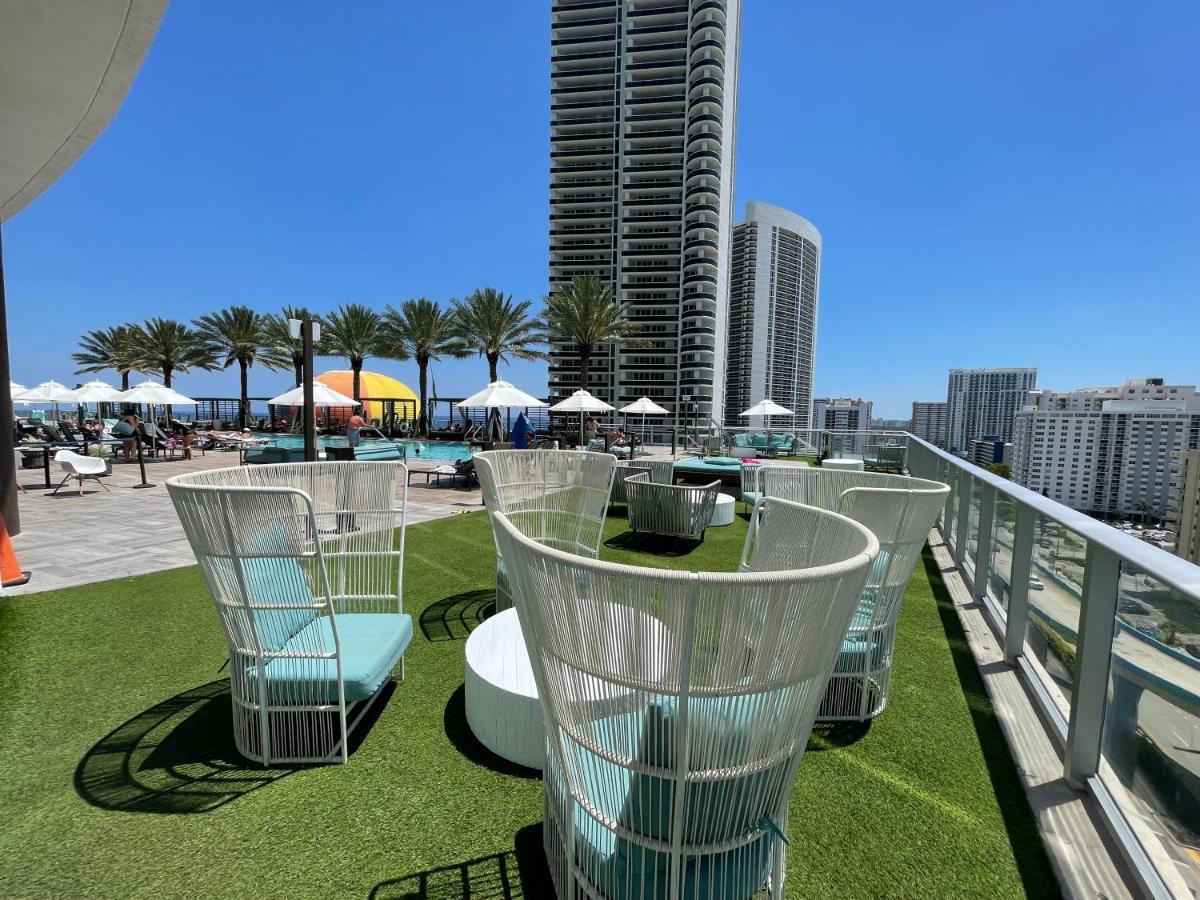 Direct Oceanfront Condo - Hyde Resort Hollywood Eksteriør billede