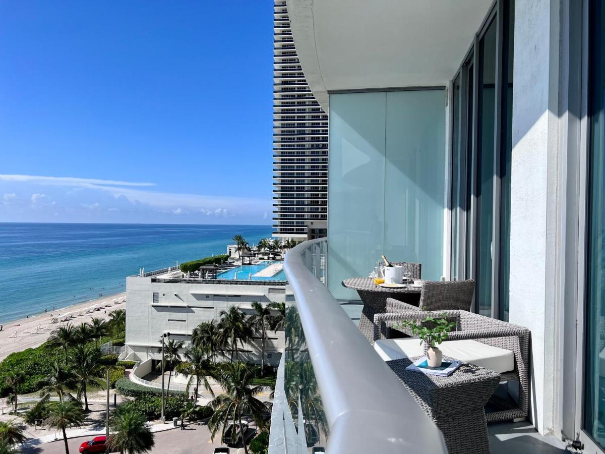 Direct Oceanfront Condo - Hyde Resort Hollywood Eksteriør billede