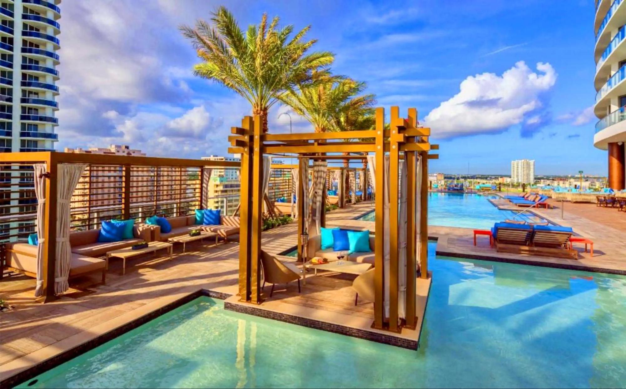 Direct Oceanfront Condo - Hyde Resort Hollywood Eksteriør billede